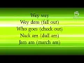 ODUMODUBLVCK - PICANTO  ft Zlatan, Ecko Miles & FalQkon (Official Lyrics Video)
