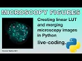 Microscopy Figures - live coding