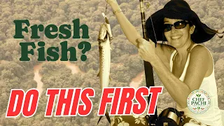 How to Season Fresh Fish with Herbs | Easy Fish Seasoning a Chef Pachi Hack!