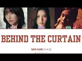 MISAMO (ミサモ) 'Behind The Curtain Lyrics (Color Coded Lyrics Kan/Rom/Eng)