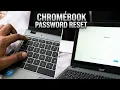 How to unlock forgotten password from any Chromebook without password reset disk