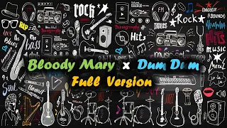 bloody mary x dum dum slowed reverb full version 