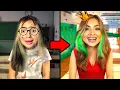 Download Lagu ANTES TODOS ME ODIAVAM MAS... AGORA SOU A GAROTA MAIS POPULAR DA ESCOLA...