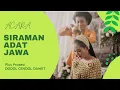 Download Lagu PROSESI SIRAMAN SAKRAL - DODOL DAWET - PERNIKAHAN ADAT JAWA LENGKAP...