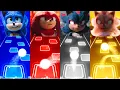 Download Lagu Sonic The Hedgehog 🔴 Knuckles 🔴 Shadow The Hedgehog 🔴 Super Shadow | Coffin Dance Cover