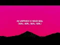 The Weeknd - I Was Never There (Lyrics)