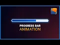Progress Bar Animation - Friction Tutorial