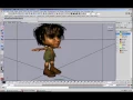 Maya NCloth Tips and Tricks - Cloth2Mesh Mel Script