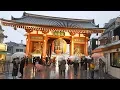 Download Lagu 4K・Night walk at rainy Tokyo Asakusa
