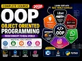 Object-Oriented Programming OOP Explained with Real-World Examples Uber Swiggy Netflix