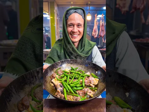 Trying the Best Afghan Food! 🇦🇫