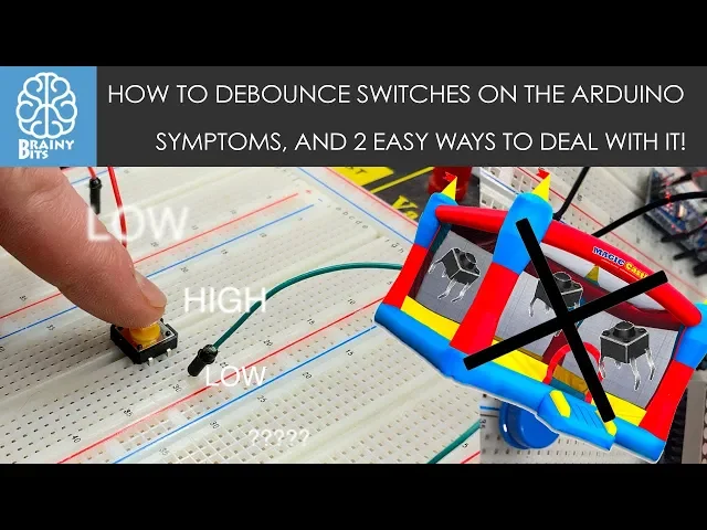 Bouncing switches in your Arduino projects? Easy ways to fix it!