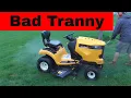 Cub Cadet Transmission Repair