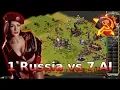 Download Lagu Red Alert 2 - Soviet Russia In The House - 7 vs 1 + Superweapons