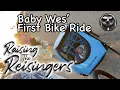 Maiden Voyage With Our New Bikes Schwinn Pull-Behind Trailer Assembly