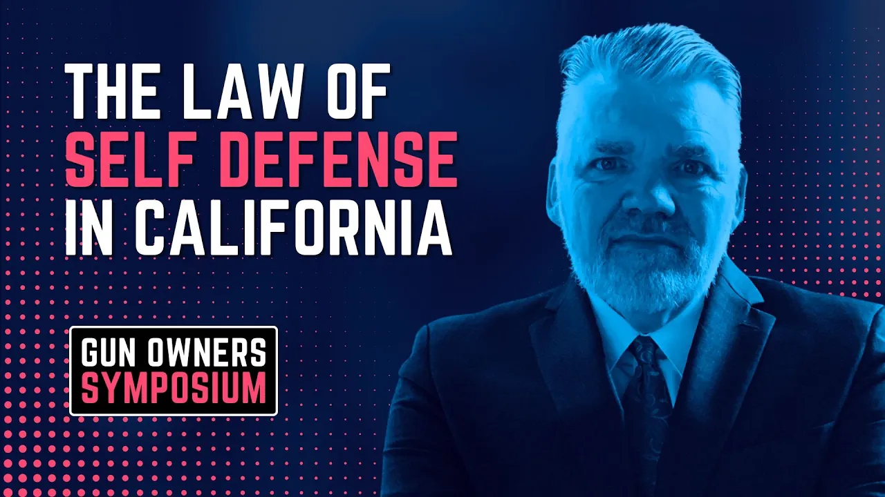 California Castle Doctrine & Self-Defense Laws Explained (2024 Guide)
