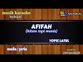 Download Lagu AFIFAH KARAOKE - YOPIE LATUL - NADA COWOK - KN 7000 - MGR MUSIKAL