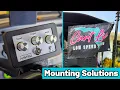 EP 105 - Custom Golf Cart Accessory Mounts Navitas On the Fly Smart Phone Flags Cups and more