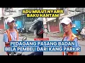Download Lagu Viral! Pedagang di Medan Pasang Badan Bela Pembeli, Debat Panas dengan Juru Parkir Tak Berkarcis