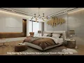AI Transforms a Bedroom from Blueprint to Reality Gemini Veo Interior Design