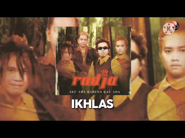 Download MP3 Radja - Ikhlas (karaoke)
