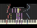 Download Lagu Roy Orbison - Pretty Woman (Instrumental Tutorial + Lyrics) [Synthesia]