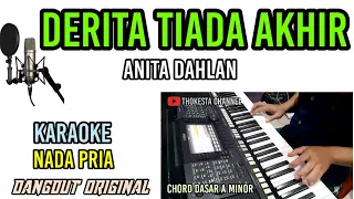 Download DERITA TIADA AKHIR KARAOKE NADA PRIA MP3