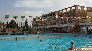 نزهة  في حمام معدني اسمه حمام ربي لا تنسى في بلادي اكتاشفوها دندنها