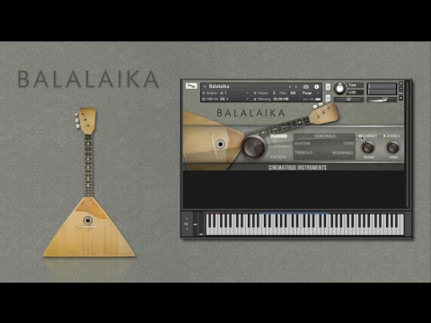 Balalaika v2 product video