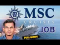 MSC CRUISE JOBS Voyage to Employment A Step-by-Step Guide to MSC Cruises Careers