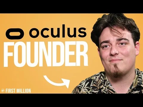 From Flipping iPhones To Selling Oculus For $2 Billion To Facebook | Palmer Luckey (#378) thumbnail