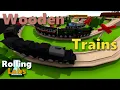 Amazing Wooden Train Mods and More in Rolling Line - Rolling Labs