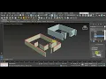 How to make Door and Window cut out in 3Ds Max