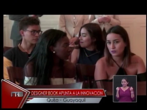 Designer Book apunta a la innovación Quito - Guayaquil