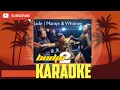 Lagu BOJO 2-JADE,MANTJE \u0026 WHITNEY KARAOKE @marcovickaraoke