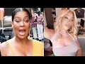 La La Anthony Shows Off Her NEW FACE Now She Looks Like Kim Kardashian WATCH