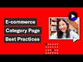 Download Lagu E-commerce Category Page Best Practices