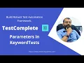 TestComplete parameters in KeywordTests