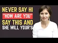 The 3 Words Women Can t Forget Once You Say Them Mature Dating Advice Female Psychology Explained