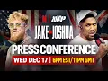 Lagu JAKE VS JOSHUA : FIGHT WEEK PRESS CONFERENCE