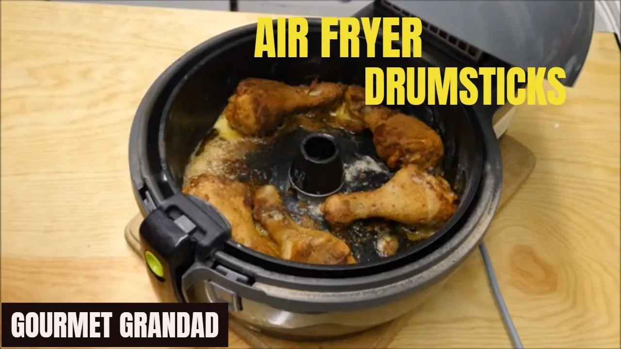 
          
          
          
            
            Actifry---Chicken Drumsticks Cooked in a Tefal Air Fryer
          
        . 