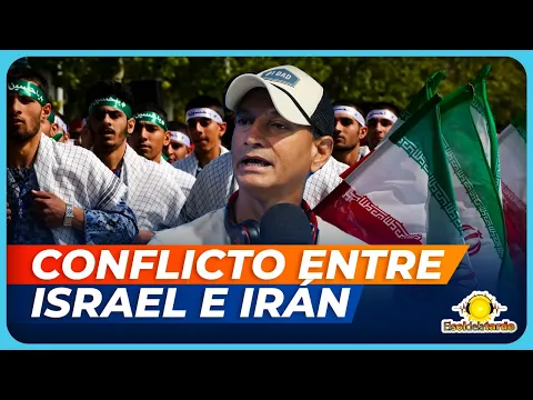 EQUIPO SOL DE LA TARDE DEBATE ATAQUE PREVENTIVO DE ISRAEL A IRÁN