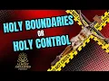 Holy Boundaries or Holy Control Learning What Safety Really Feels Like