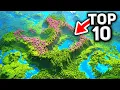 Download Lagu NEW Top 10 BEST Minecraft 1.21 Seeds! (Bedrock \u0026 Java)