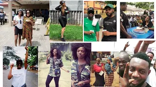 toyin aimahku abraham 2face idibia tiwa savage ay comedian timi dakolo dj cuppy
