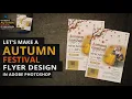 Stand Out from the Crowd with The Stunning Autumn Flyer Template in Adobe Photoshop