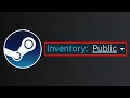 How To Make Steam Inventory Public