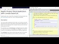 BlueJ - Getting started with App05 StockApp
