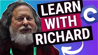 Learn C Programming with Richard Stallman on Linux
