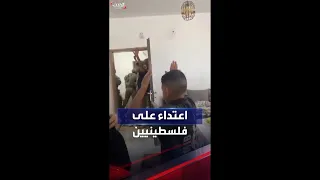 الجيش الإسرائيلي يهاجم فلسطينيين في مخيم جنين 